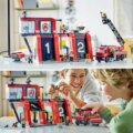 LEGO® City, Tűzoltóállomás és tűzoltóautó