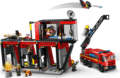 LEGO® City, Tűzoltóállomás és tűzoltóautó