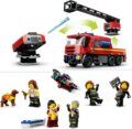 LEGO® City, Tűzoltóállomás és tűzoltóautó