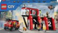 LEGO® City, Tűzoltóállomás és tűzoltóautó