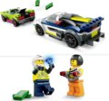 LEGO® City, Rendőrautó és sportkocsi hajsza