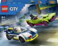 LEGO® City, Rendőrautó és sportkocsi hajsza