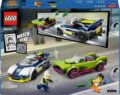LEGO® City, Rendőrautó és sportkocsi hajsza