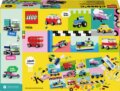 LEGO® Classic, Kreatív járművek