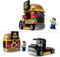 LEGO® City, Hamburgeres furgon