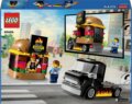 LEGO® City, Hamburgeres furgon