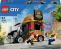 LEGO® City, Hamburgeres furgon