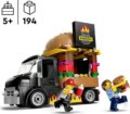 LEGO® City, Hamburgeres furgon