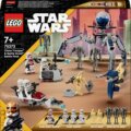 LEGO® Star Wars™, Klónkatona™ és harci droid™ harci csomag