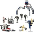 LEGO® Star Wars™, Klónkatona™ és harci droid™ harci csomag