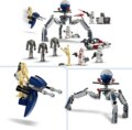 LEGO® Star Wars™, Klónkatona™ és harci droid™ harci csomag