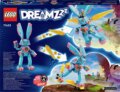 LEGO® DREAMZzz™, Izzie és Bunchu a nyuszi