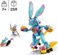 LEGO® DREAMZzz™, Izzie és Bunchu a nyuszi