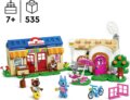 LEGO® Animal Crossing™, Nook’s Cranny és Rosie háza