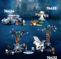 LEGO® Harry Potter™, Hedwig™ a Privet Drive 4-ben