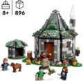 LEGO® Harry Potter™, Hagrid kunyhója: Egy váratlan látogatás
