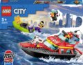 LEGO® City, Tűzoltóhajó