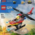 LEGO® City, Tűzoltó mentőhelikopter