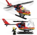 LEGO® City, Tűzoltó mentőhelikopter