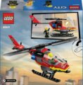 LEGO® City, Tűzoltó mentőhelikopter
