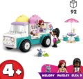 LEGO® Friends, Heartlake City fagylaltos kocsi