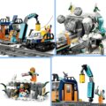 LEGO® City, Felfedezők sarkvidéki expresszvonata