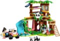 LEGO® Friends, Pandamenedékhely