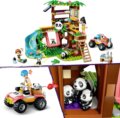 LEGO® Friends, Pandamenedékhely