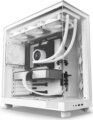 NZXT H6 Flow (2023) (táp nélküli) ablakos ATX ház, fehér