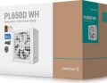 DeepCool PL650D (650W, 80Plus® Bronze, White)