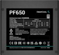 DeepCool PF650 (650W, 80Plus® White)