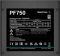 DeepCool PF750 (750W, 80Plus®)