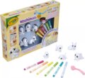 Crayola Washimals, Kimosható kölyökóvoda figuraszett, 5 db-os