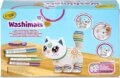 Crayola Washimals, Kimosható óriás cica figura, 15cm