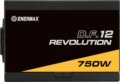 Enermax Revolution D.F. 12 (750W, 80Plus® Gold, ATX 3.1, Black)