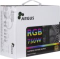 Inter-Tech Argus RGB-750W CM II (750W, 80Plus® Gold, RGB, II)