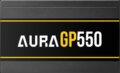 Gamdias Aura GP550 (550W, 80Plus® White)