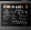 Gamdias Helios M1-650B (650W, 80Plus® Bronze)