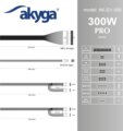 Akyga Pro (300W, SFX, 8cm)