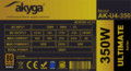Akyga Ultimate (350W, 80Plus® Bronze, ATX)