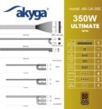 Akyga Ultimate (350W, 80Plus® Bronze, ATX)