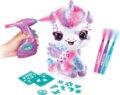 Airbrush Plush, Style 4 Ever sötétben világító, színezhető plüss unikornis