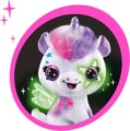 Airbrush Plush, Style 4 Ever sötétben világító, színezhető plüss unikornis