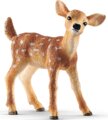 Schleich, Fehérfarkú szarvasborjú figura