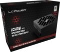 LC Power Integrator (500W, 80Plus®, ATX, V2.31)