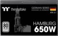 Thermaltake German Series - Hamburg (650W, 80Plus®, ATX)