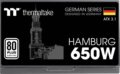 Thermaltake German Series - Hamburg (650W, 80Plus®, ATX)