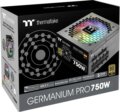 Thermaltake Germanium Pro RGB (750W, 80Plus® Gold, ATX)