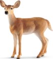 Schleich, Fehérfarkú szarvastehén figura