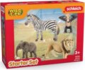 Schleich, Wild Life Afrika kezdőkészlet